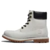 Premium 6 Inch Waterproof Boots “Light Grey Nubuck”