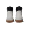 Premium 6 Inch Waterproof Boots “Light Grey Nubuck”