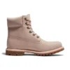 Premium 6 Inch Waterproof Boots “Light Pink Nubuck”