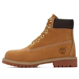 Premium 6-Inch Waterproof Boots “Wheat”