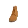 Premium 6 Inch Waterproof Boots “Wheat and Logo Print”