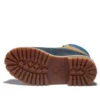 Premium 6 Inch Waterproof Boots “Wheat Blue Navy”
