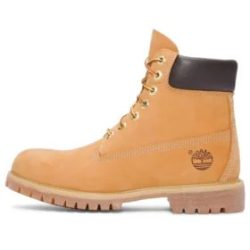 Premium 6 Inch Waterproof Boots “Wheat Nubuck”