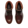 Premium 6 Inch Waterproof “Brown Full Grain Black”