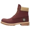 Premium 6 Inch Waterproof “Burgundy”