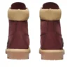 Premium 6 Inch Waterproof “Burgundy”