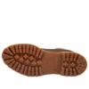 Premium 6 Inch Waterproof “Dark Brown Nubuck Olive”
