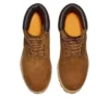 Premium 6 Inch Waterproof “Dark Wheat Nubuck”