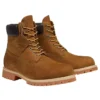 Premium 6 Inch Waterproof “Dark Wheat Nubuck”