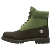 Premium 6 Inch Waterproof “Green Black”