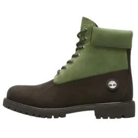 Premium 6 Inch Waterproof “Green Black”