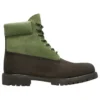 Premium 6 Inch Waterproof “Green Black”