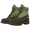 Premium 6 Inch Waterproof “Green Black”