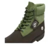 Premium 6 Inch Waterproof “Green Black”