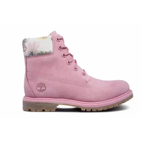Premium 6 Inch Waterproof Limited Edition Boots “Pink”
