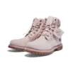 Premium 6 Inch Waterproof Lt “Pink Nubuck Velvet”