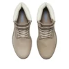 Premium 6 Inch Waterproof “Medium Grey Nubuck Light Green”