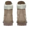 Premium 6 Inch Waterproof “Medium Grey Nubuck Light Green”