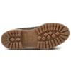 Premium 6 Inch Waterproof Wide-Fit Boot “Brown Leather”
