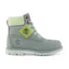 Premium 6 Inch Waterproof Wide Fit Boot “Grey Nubuck”
