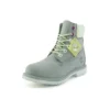 Premium 6 Inch Waterproof Wide Fit Boot “Grey Nubuck”