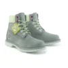Premium 6 Inch Waterproof Wide Fit Boot “Grey Nubuck”