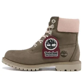 Premium 6 Inch Waterproof Wide Fit Boot “Olive Nubuck”