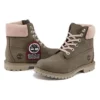 Premium 6 Inch Waterproof Wide Fit Boot “Olive Nubuck”