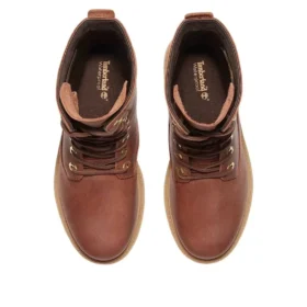 Premium 8 Inch Lace Up “Brown”