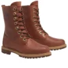 Premium 8 Inch Lace Up “Brown”