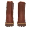Premium 8 Inch Lace Up “Brown”