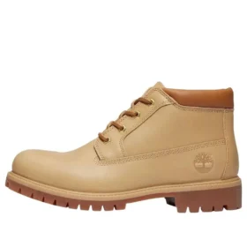 Premium Chukka Boot “Beige”
