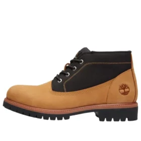 Premium Mid Chukka Boots “Wheat”
