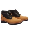Premium Mid Chukka Boots “Wheat”