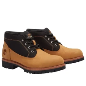 Premium Mid Chukka Boots “Wheat”