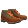 Premium Mid Chukka “Medium Brown”