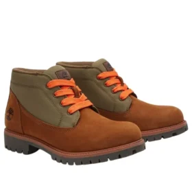 Premium Mid Chukka “Medium Brown”