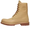 Premium Waterproof 8 Inch Boots “Light Beige”