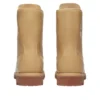 Premium Waterproof 8 Inch Boots “Light Beige”