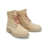 Premium Waterproof Boots “Beige Nubuck”