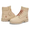 Premium Waterproof Boots “Beige Nubuck”