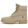 Premium Waterproof Boots “Light Brown Nubuck”