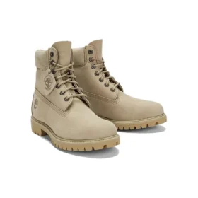 Premium Waterproof Boots “Light Brown Nubuck”