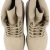 Premium Waterproof Boots “Light Brown Nubuck”
