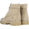 Premium Waterproof Boots “Light Brown Nubuck”