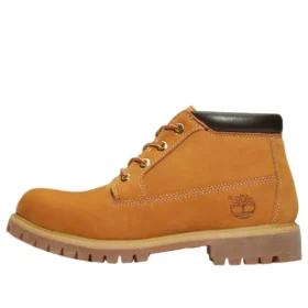 Premium Waterproof Chukka Boot “Wheat”