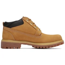Premium Waterproof Chukka Wide-Fit Boots “Wheat Nubuck”