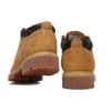Premium Waterproof Chukka Wide-Fit Boots “Wheat Nubuck”