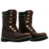 Premium Waterproof Super Boot “Brown Wintergreens”