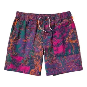Printed Woven Shorts “Pink Multi”
